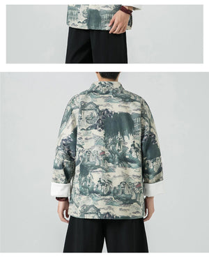 Tang Dynasty huābàn jacket