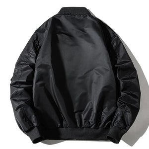 Maro solid bomber jacket