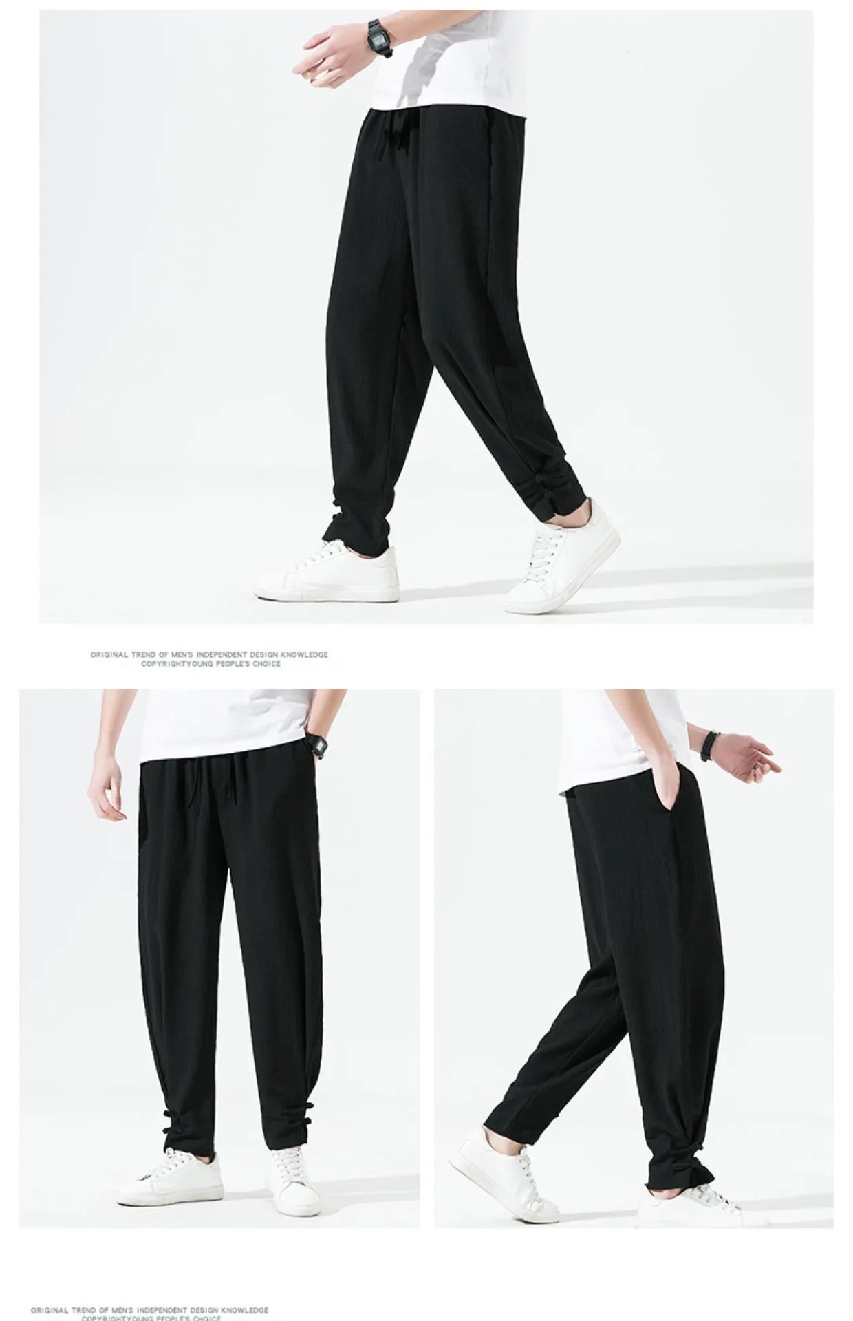 Yuuma harem pants