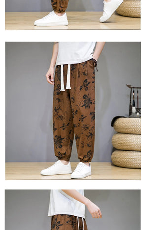 Urban street style baggy harem pants