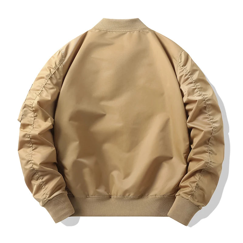 Premium flight bomber jacket