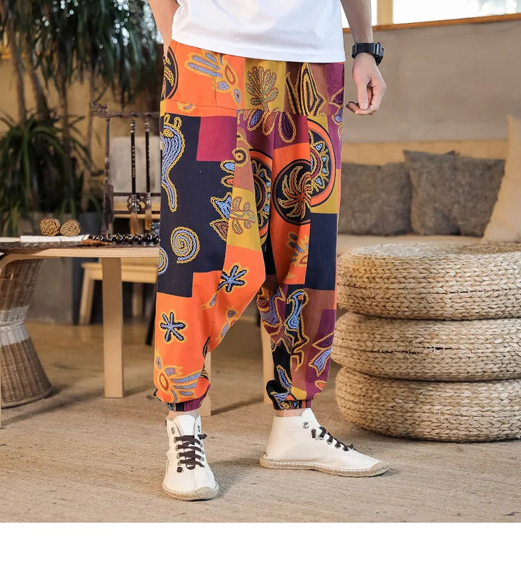 "Mogu" harem pants