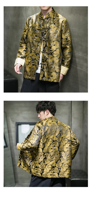 Yuanjun premium Tang Dynasty jacket