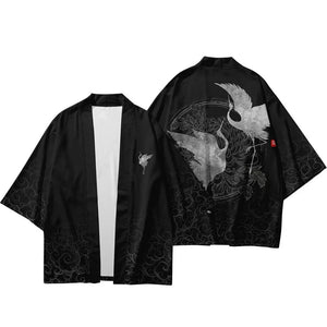 Assorted graphic kimonos G3