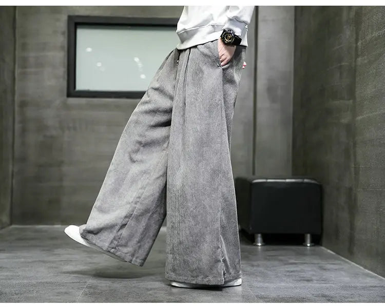 Wide bushido irusu pants