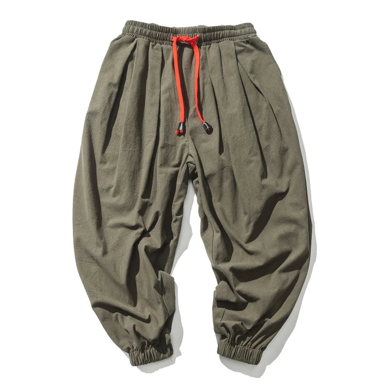 Myojo harem pants