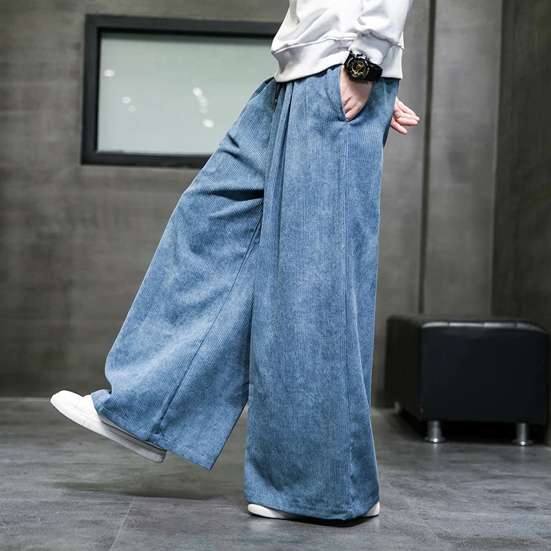 Wide bushido irusu pants