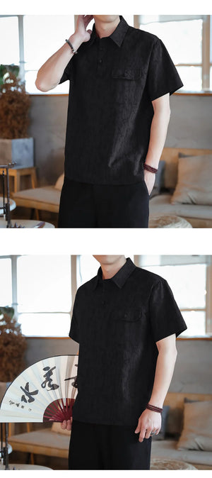 Changrui modern tradition T-shirt