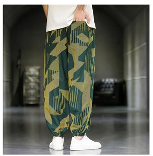 Urban street style baggy harem pants