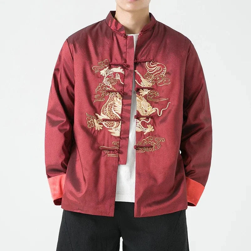 "wushī" Tang Dynasty jacket
