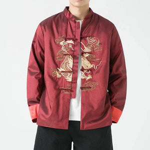 "wushī" Tang Dynasty jacket