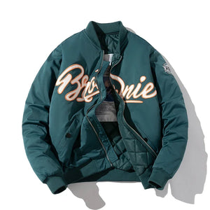 Freestyle varsity baseball jacket