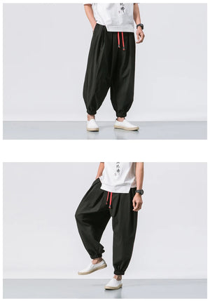 Myojo harem pants