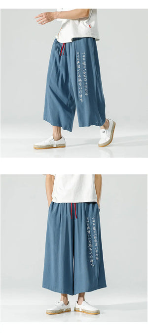 Sora ankle length harem pants