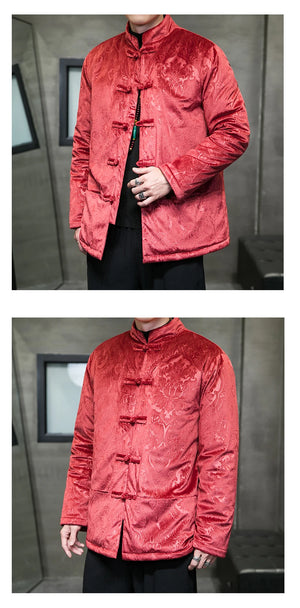 Xuesong Tang Dynasty coat jacket