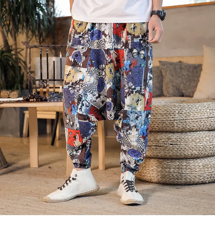 "Mogu" harem pants