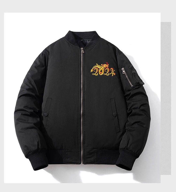 Premium Year of the Dragon bomber jacket