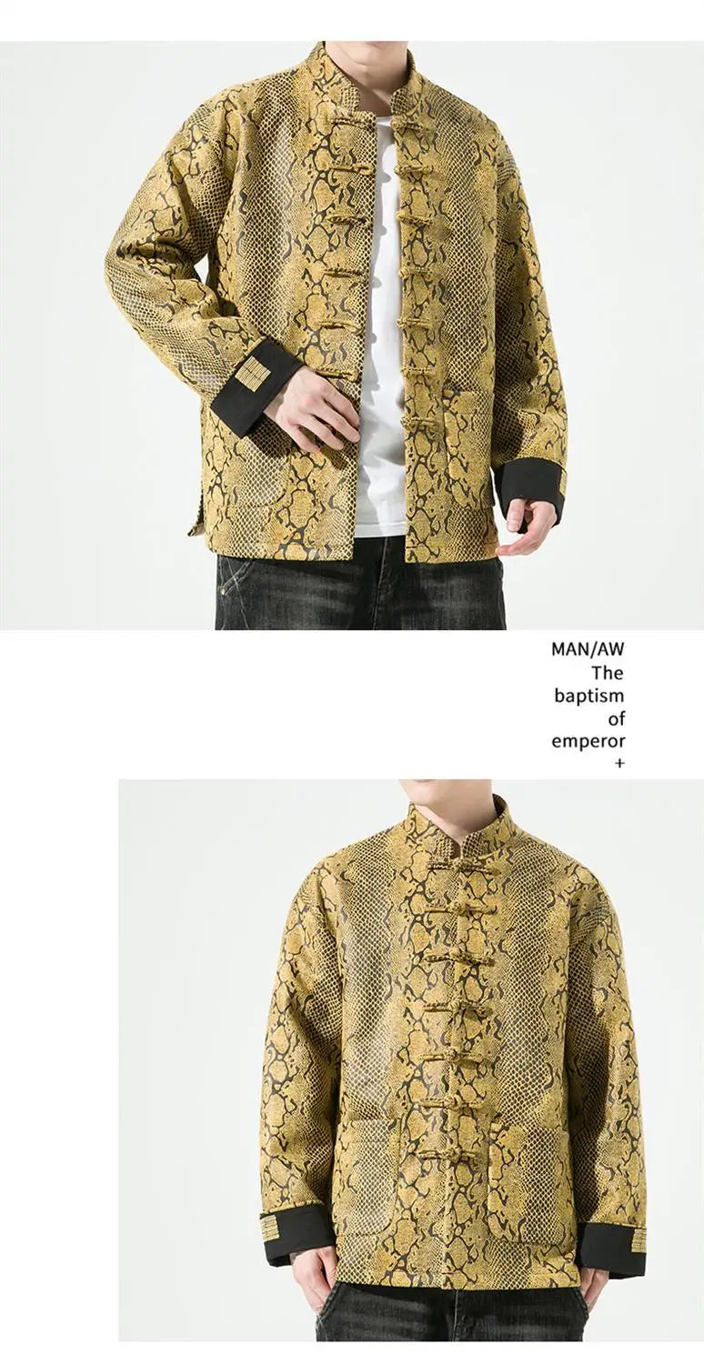 Tang dynasty xīnlíng premium jacket