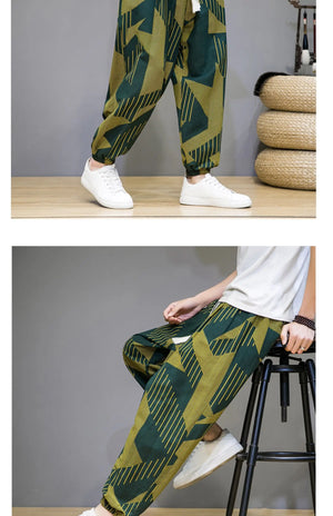 Urban street style baggy harem pants