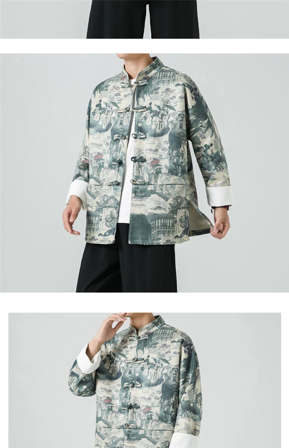 Tang Dynasty huābàn jacket