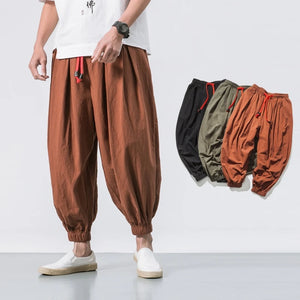 Myojo harem pants