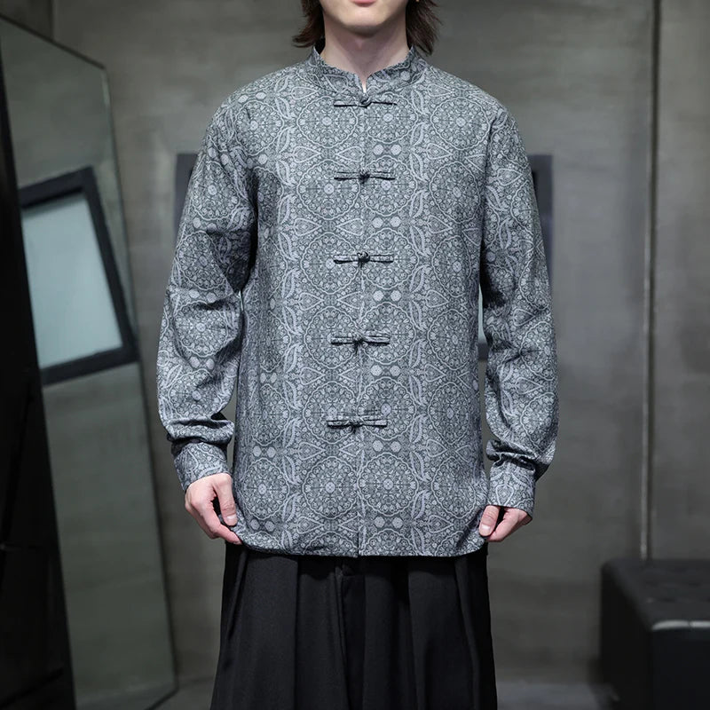 Biming Tang Dynasty shirt