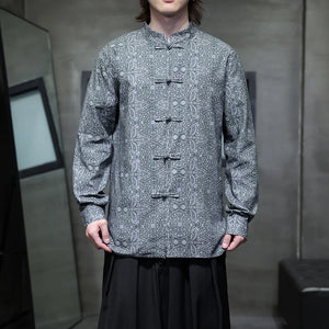 Biming Tang Dynasty shirt