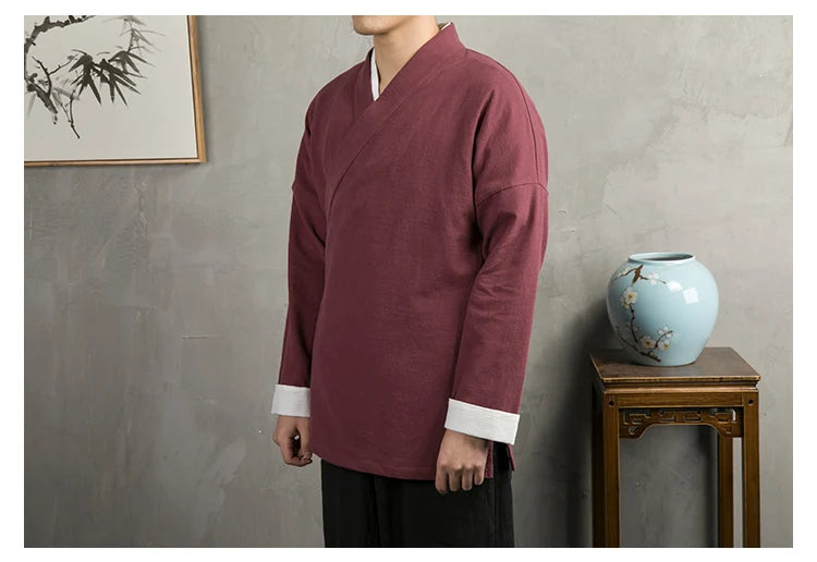 Muchen traditional hanfu jacket