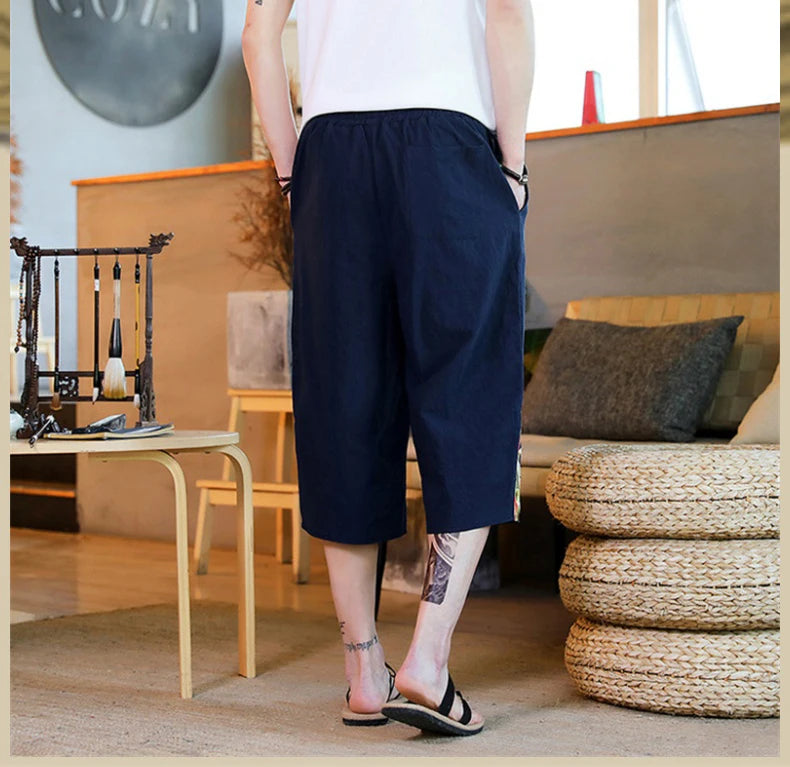 Kaimen ankle length pants