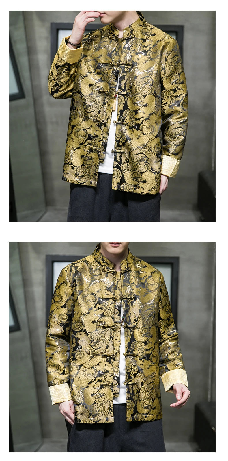 Yuanjun premium Tang Dynasty jacket