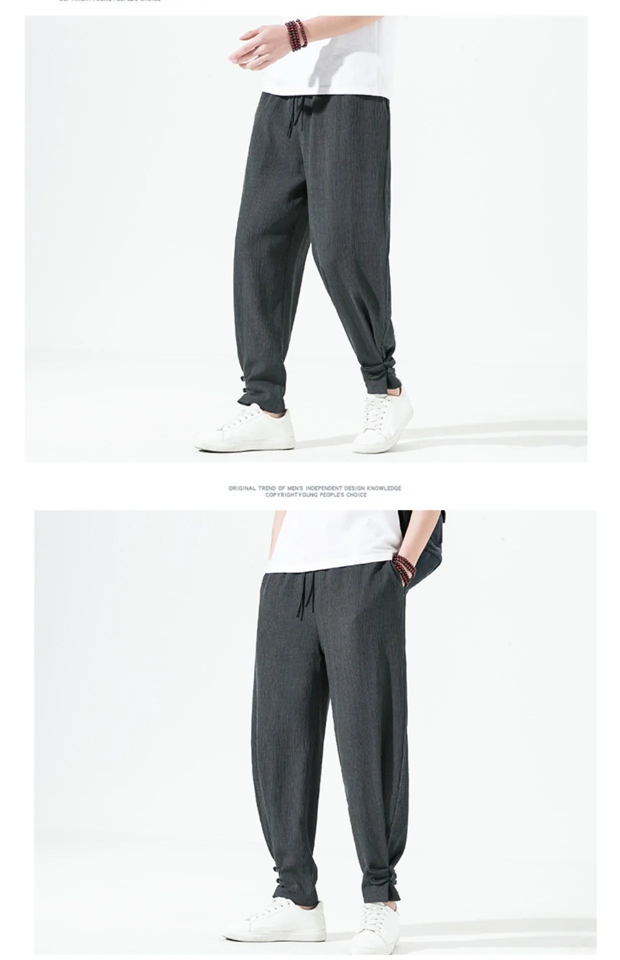 Yuuma harem pants