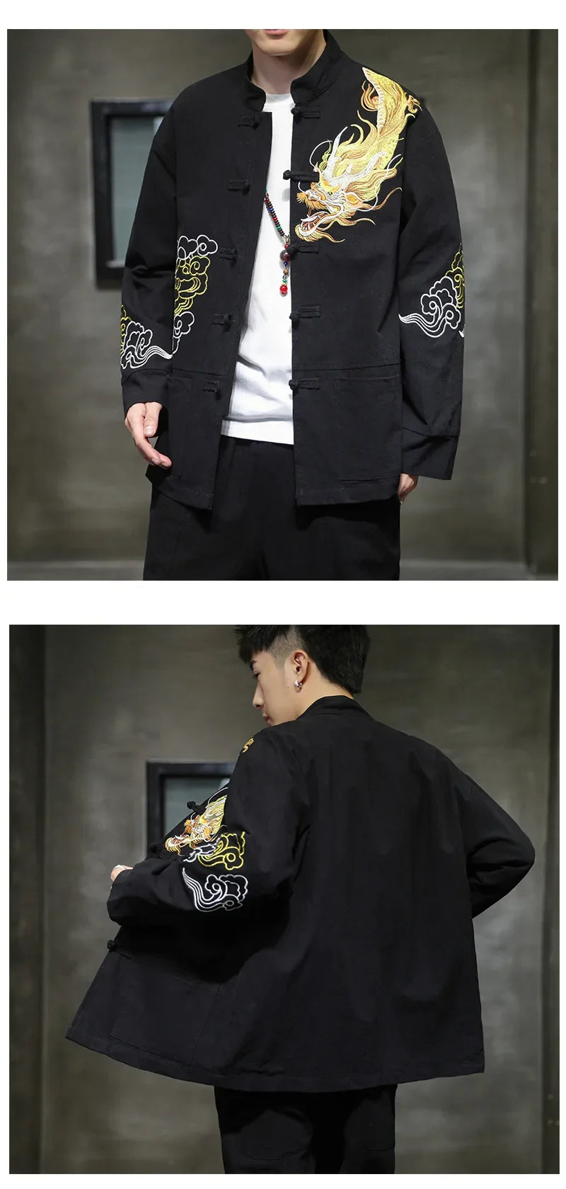 Zihan Tang Dynasty jacket