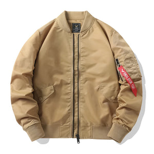 Premium flight bomber jacket