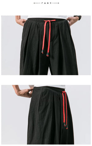 Myojo harem pants