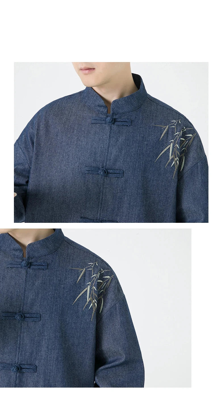 Song Yong Tang Dynasty shirt