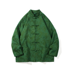 Jade Yudi Tang Dynasty jacket