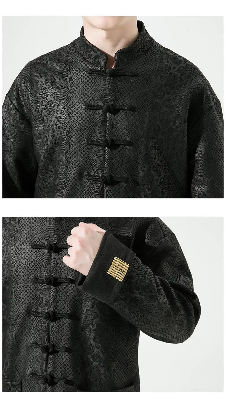 Tang dynasty xīnlíng premium jacket