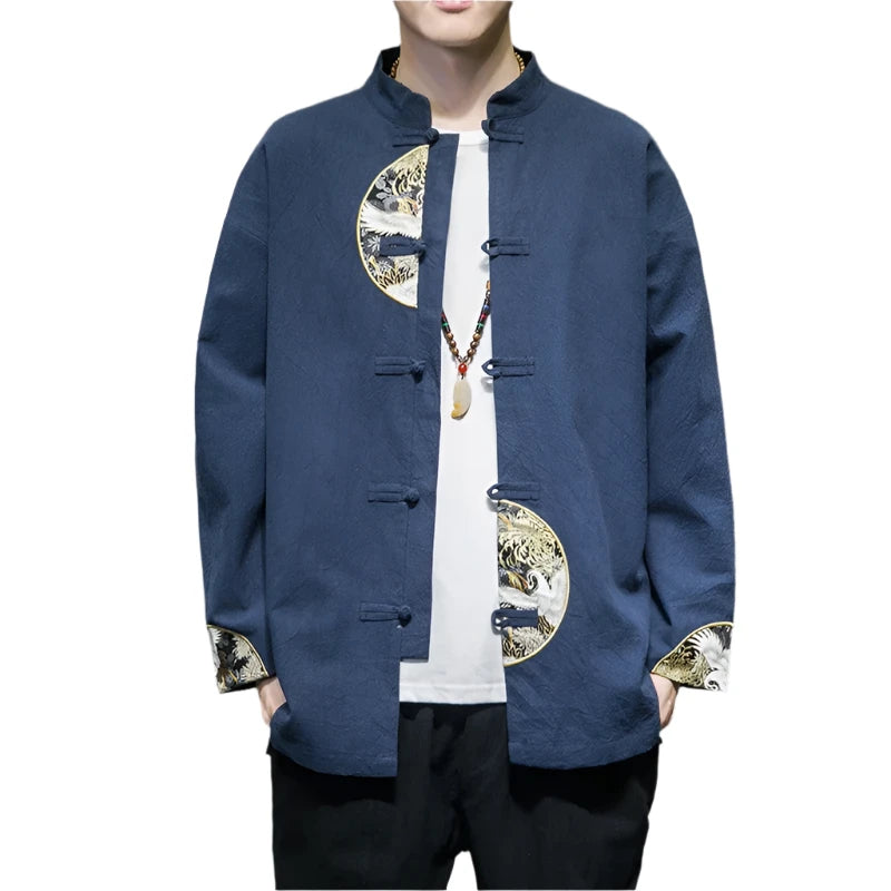 Huijuan Tang dynasty jacket