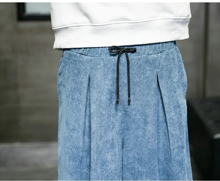 Wide bushido irusu pants