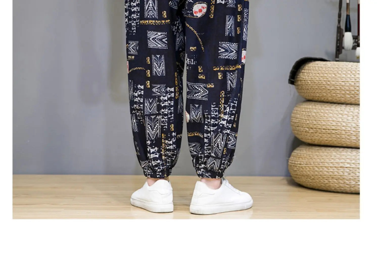 Urban street style baggy harem pants