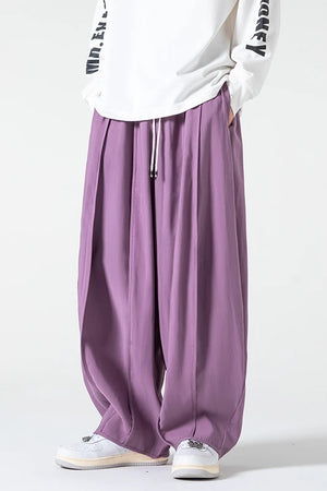 Tenjin drawstring harem pants