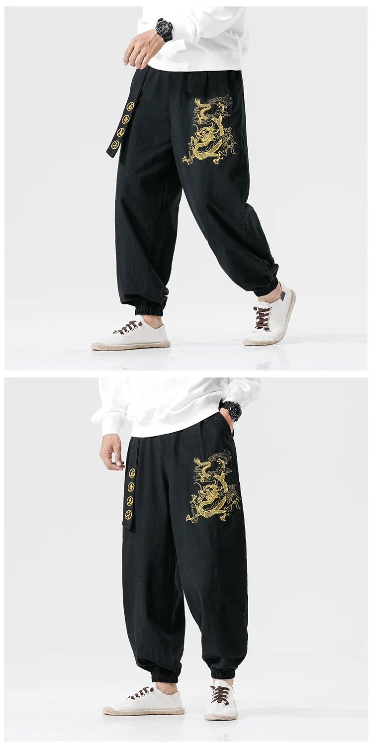 Okuninushi harem pants