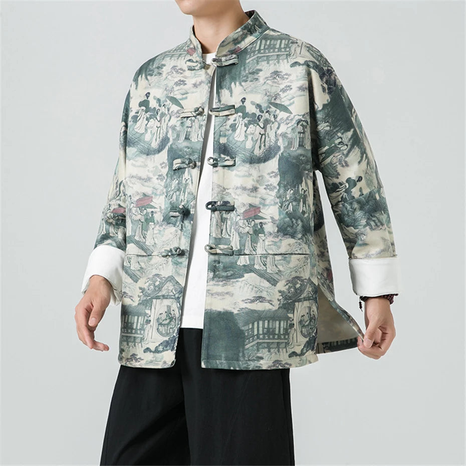 Tang Dynasty huābàn jacket