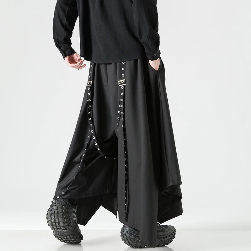 Kangiten wide bushido pants