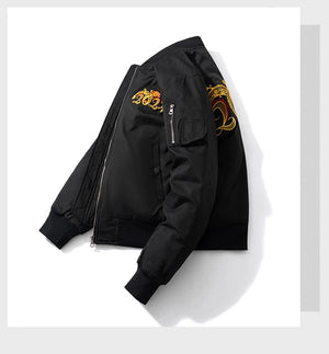 Premium Year of the Dragon bomber jacket