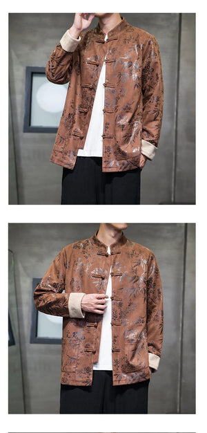 Tengfei premium Tang Dynasty jacket