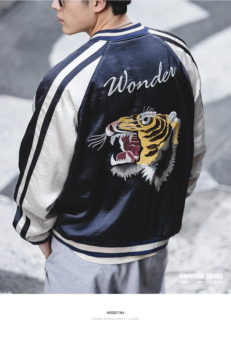 Premium tiger wonder sukajan jacket