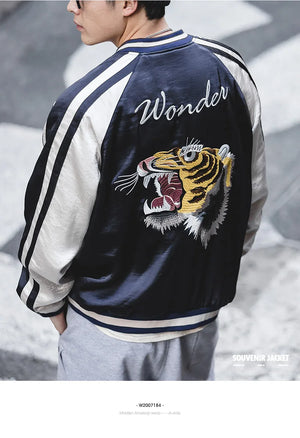 Premium tiger wonder sukajan jacket