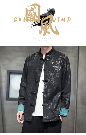 Tengfei premium Tang Dynasty jacket