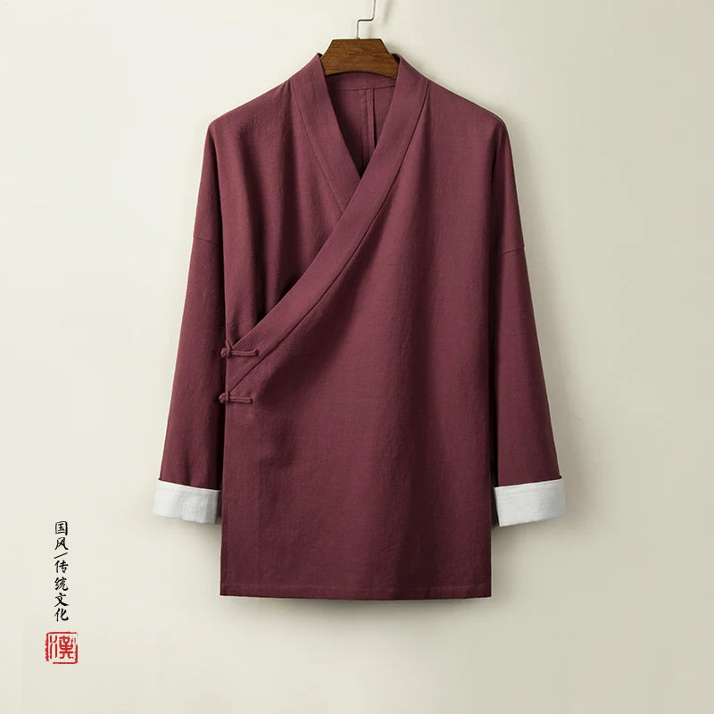 Muchen traditional hanfu jacket